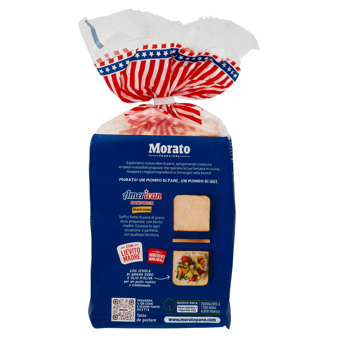 Pane a fette American Sandwich 550 gr - Immagine 31