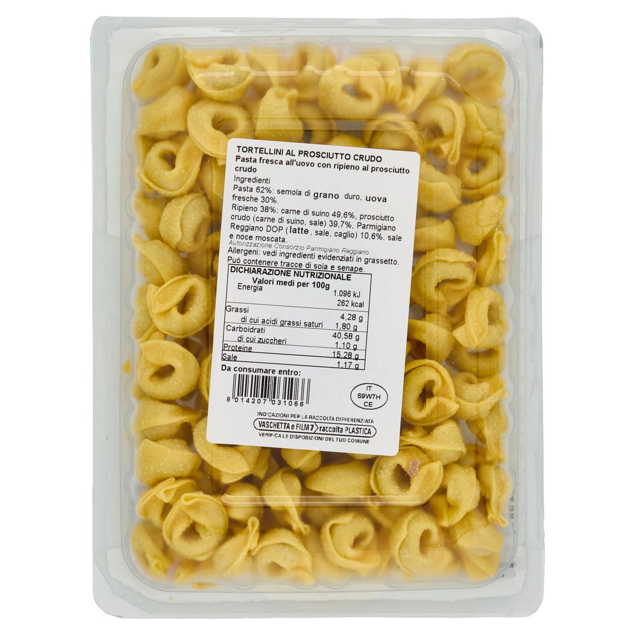 Tortellini al prosciutto crudo 250 gr - Immagine 11