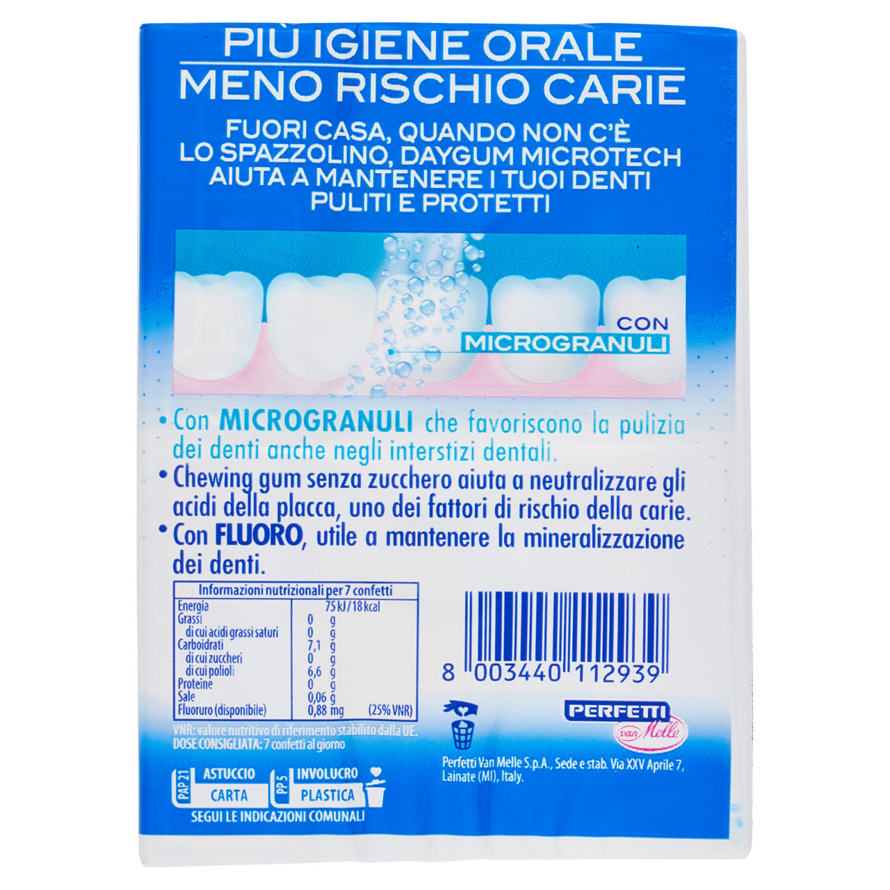 Chewing gum con microgranuli Microtech 2 pz x 30 gr - Immagine 21