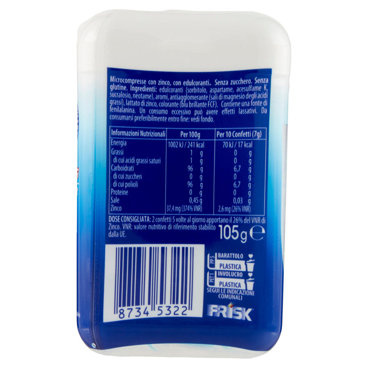 Caramelle Frisk clean breath 105 gr - Immagine 11
