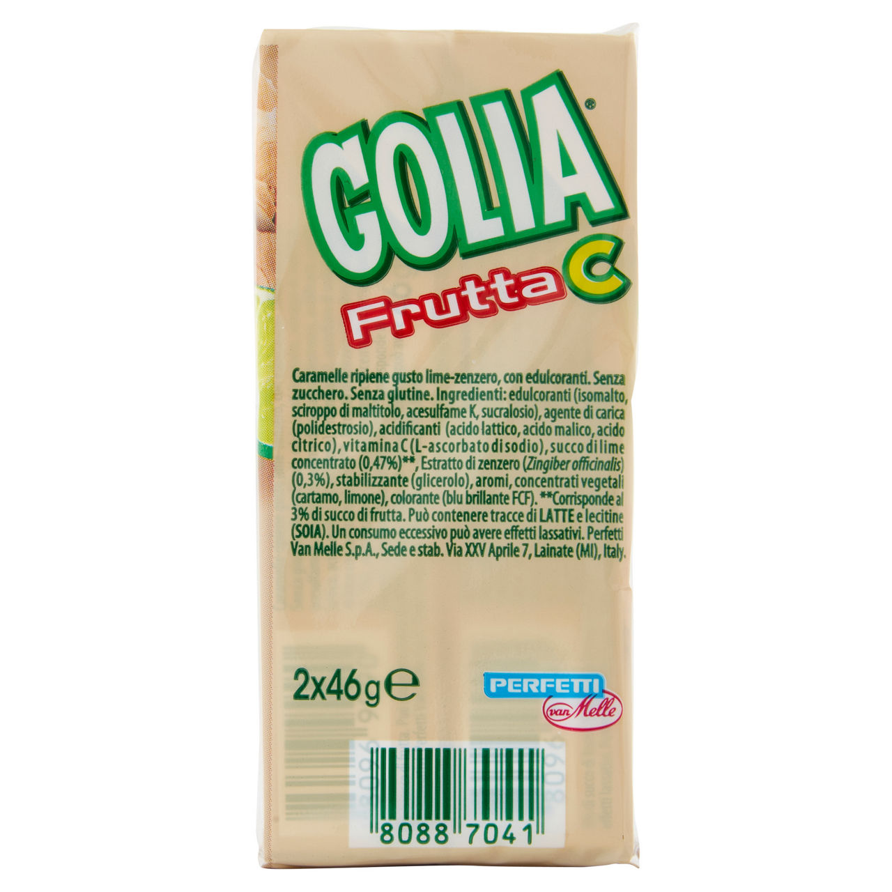 Caramelle dure ripiene al lime e zenzero 2 pz x 46 gr - Immagine 51