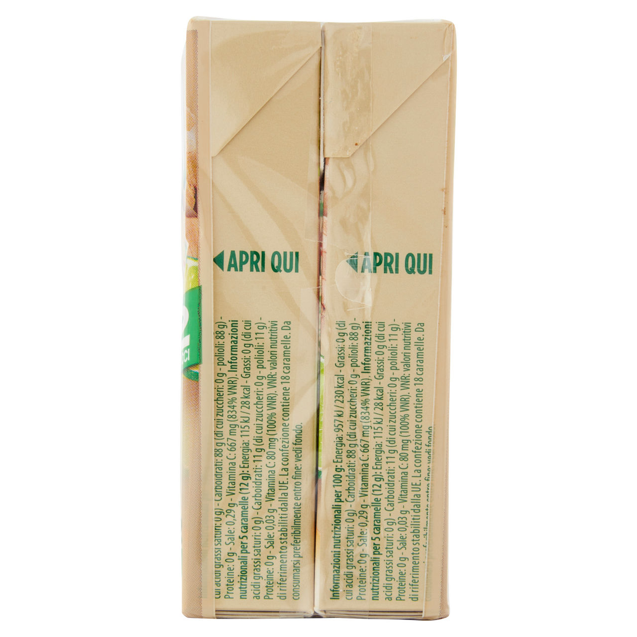 Caramelle dure ripiene al lime e zenzero 2 pz x 46 gr - Immagine 21