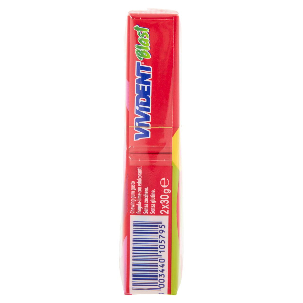 Chewing gum ripieno alla fragola e lime 2 pz x 30 gr - Immagine 61