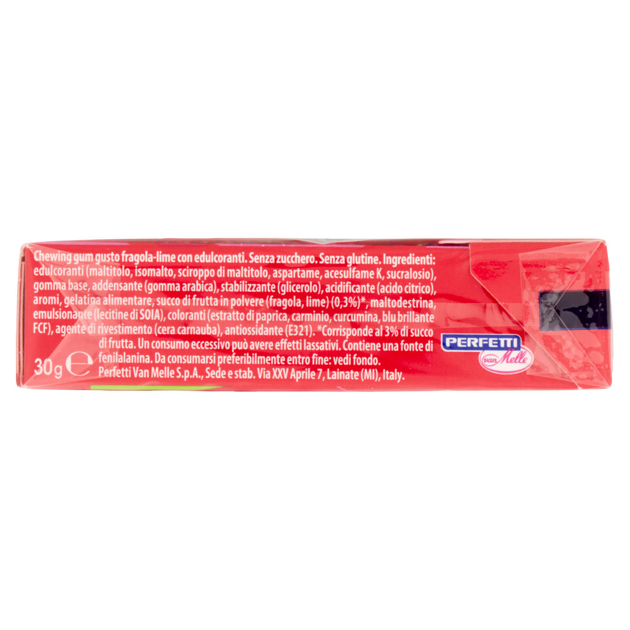 Chewing gum ripieno alla fragola e lime 2 pz x 30 gr - Immagine 11