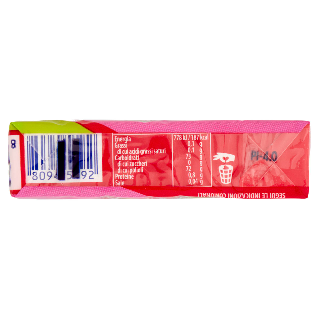 Chewing gum ripieno alla fragola e lime 2 pz x 30 gr - Immagine 51