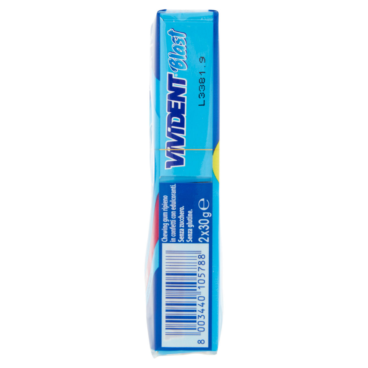 Chewing gum ripieno mint fresh blast 2 pz x 30 gr - Immagine 61
