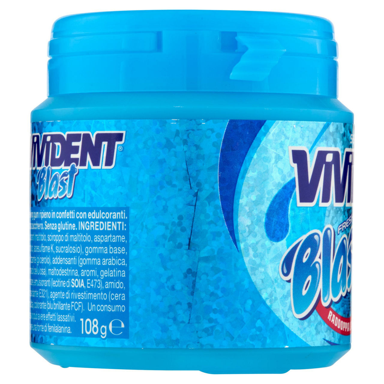 Chewing gum ripieno mint fresh 108 gr - Immagine 41