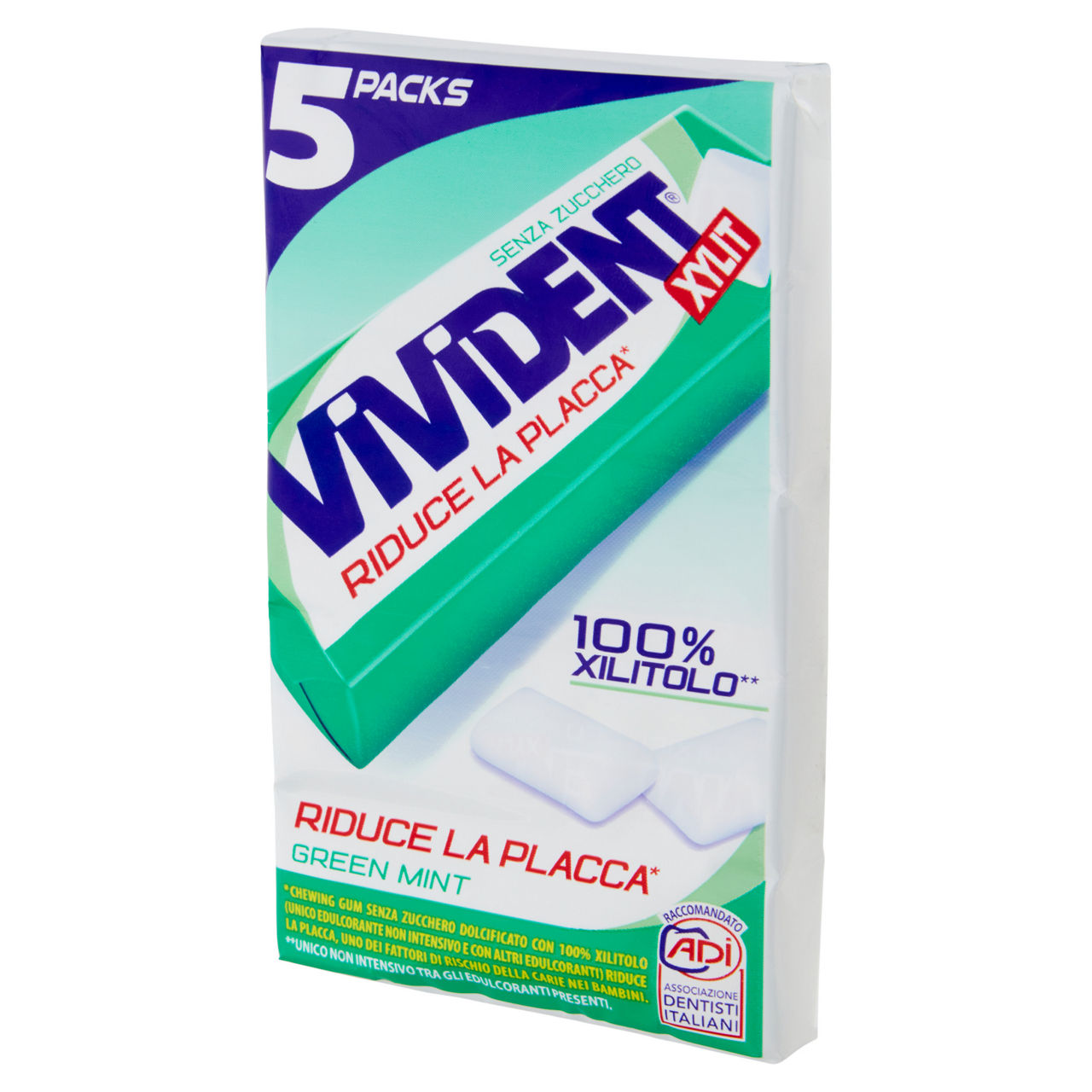 Chewing gum in confetti Green Mint 67,5 gr - Immagine 11