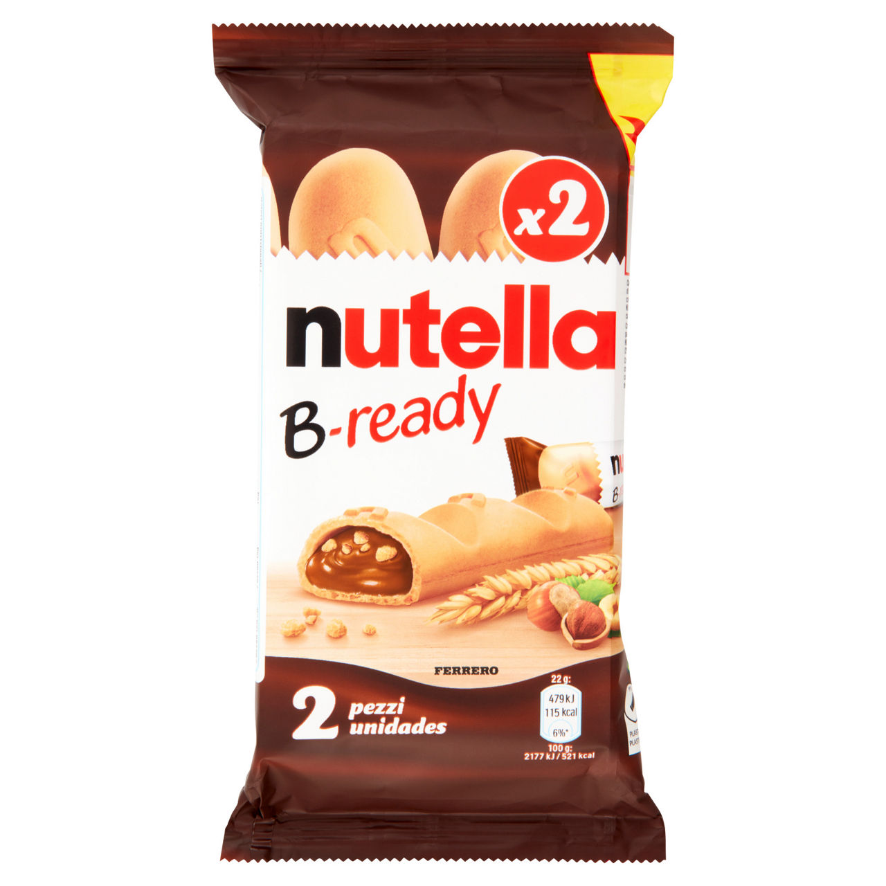Biscotti Nutella B-Ready 2 pz - Immagine 01