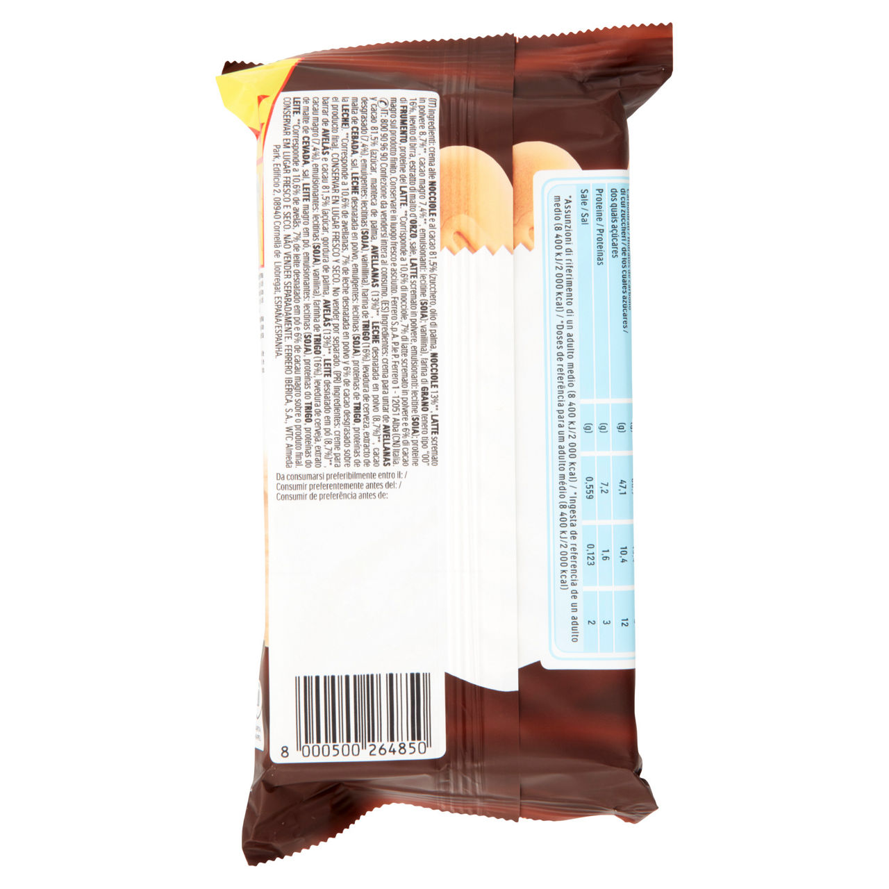 Biscotti Nutella B-Ready 2 pz - Immagine 31