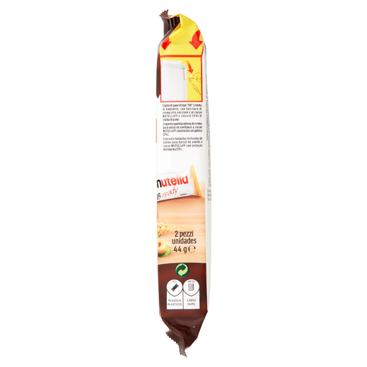 Biscotti Nutella B-Ready 2 pz - Immagine 11