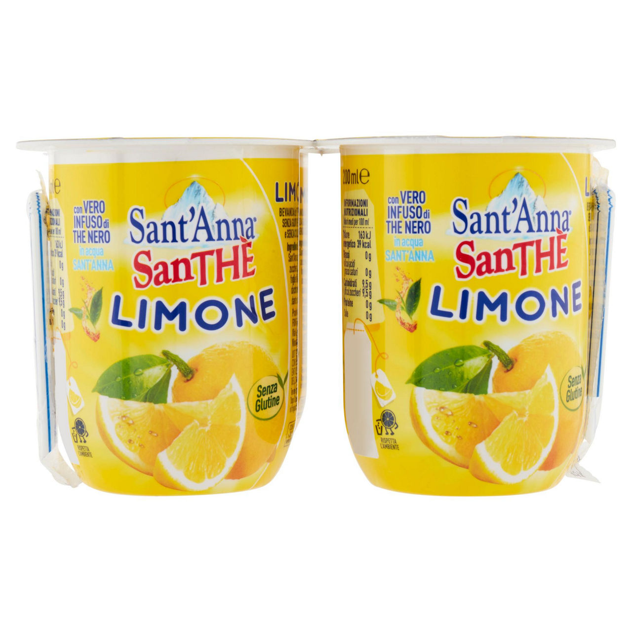 The al limone 4 pz x 200 ml