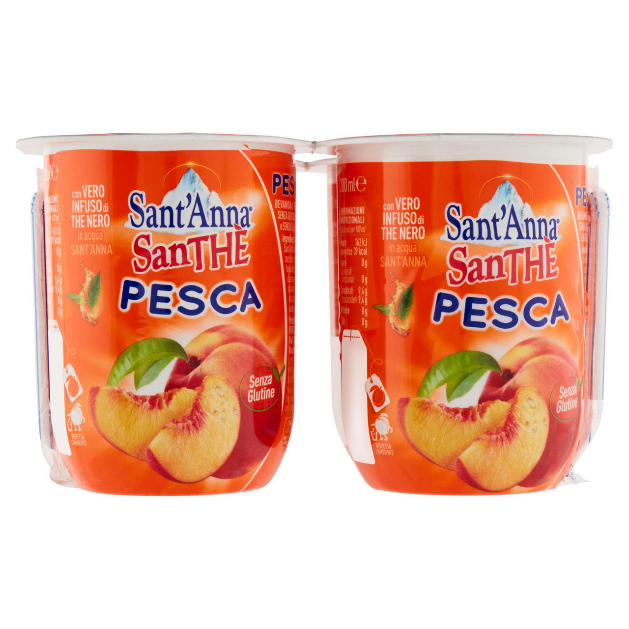 The alla pesca 4 pz x 200 ml