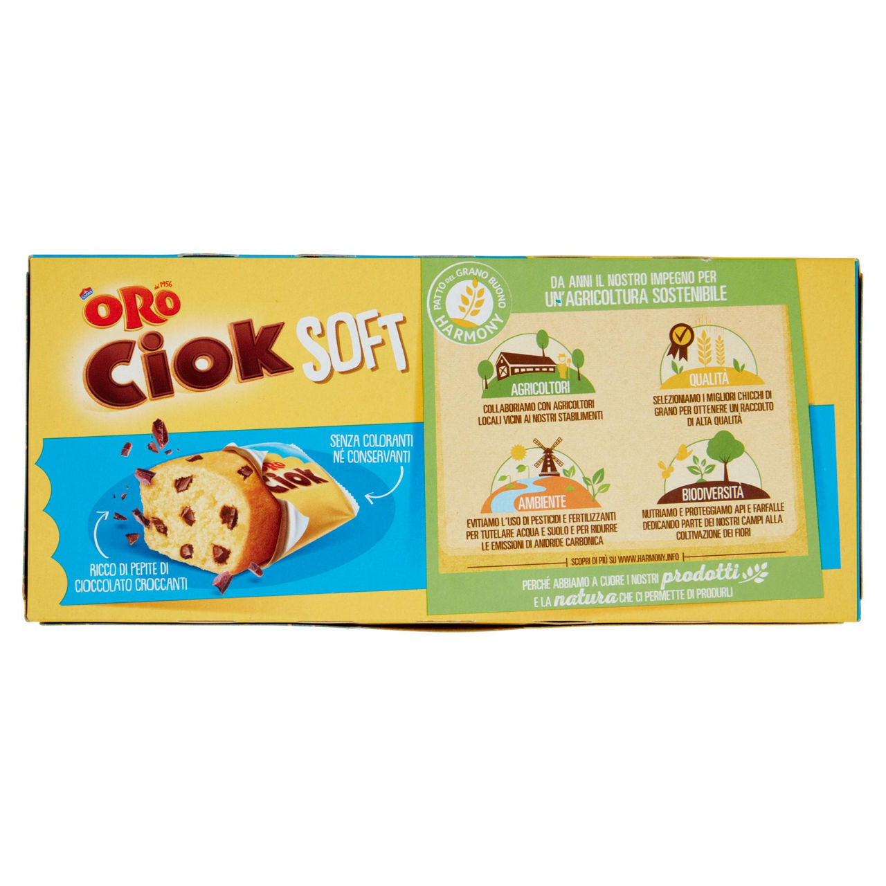 Snack morbido con pepite di cioccolato 5 monoporzioni x 30 gr - Immagine 31