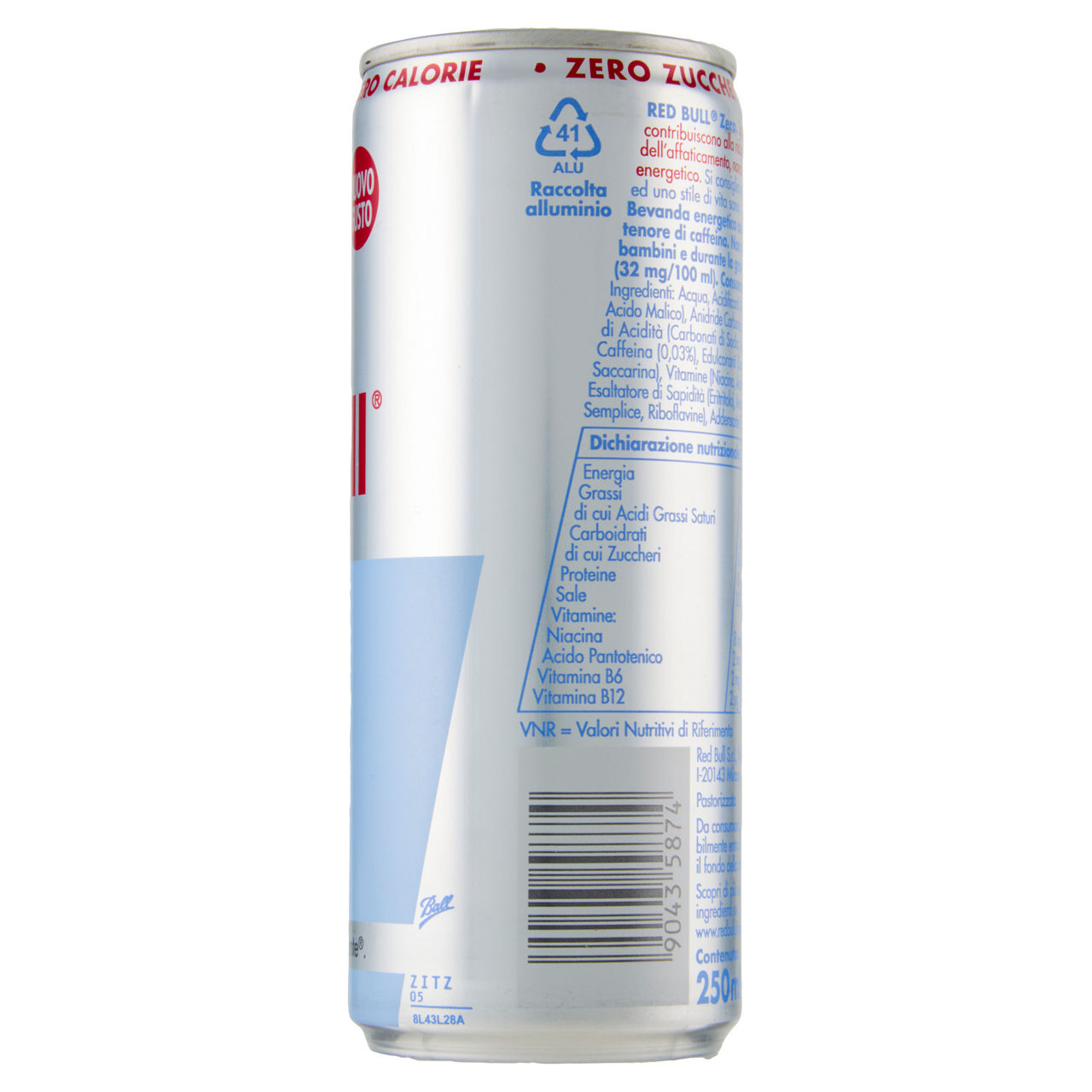 Energy drink zero calorie 250 ml - Immagine 31