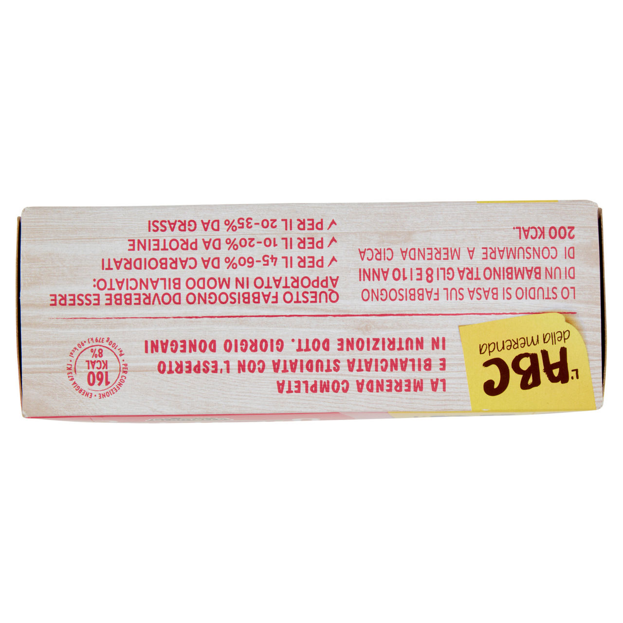 Merenda panino soffice con prosciutto cotto e formaggio e thè al limone 180 gr - Immagine 51
