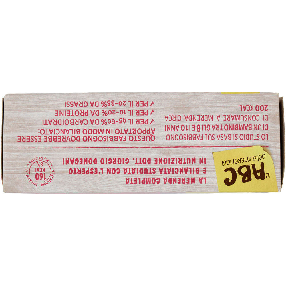 Merenda panino soffice con prosciutto cotto e formaggio e thè al limone 180 gr - Immagine 41