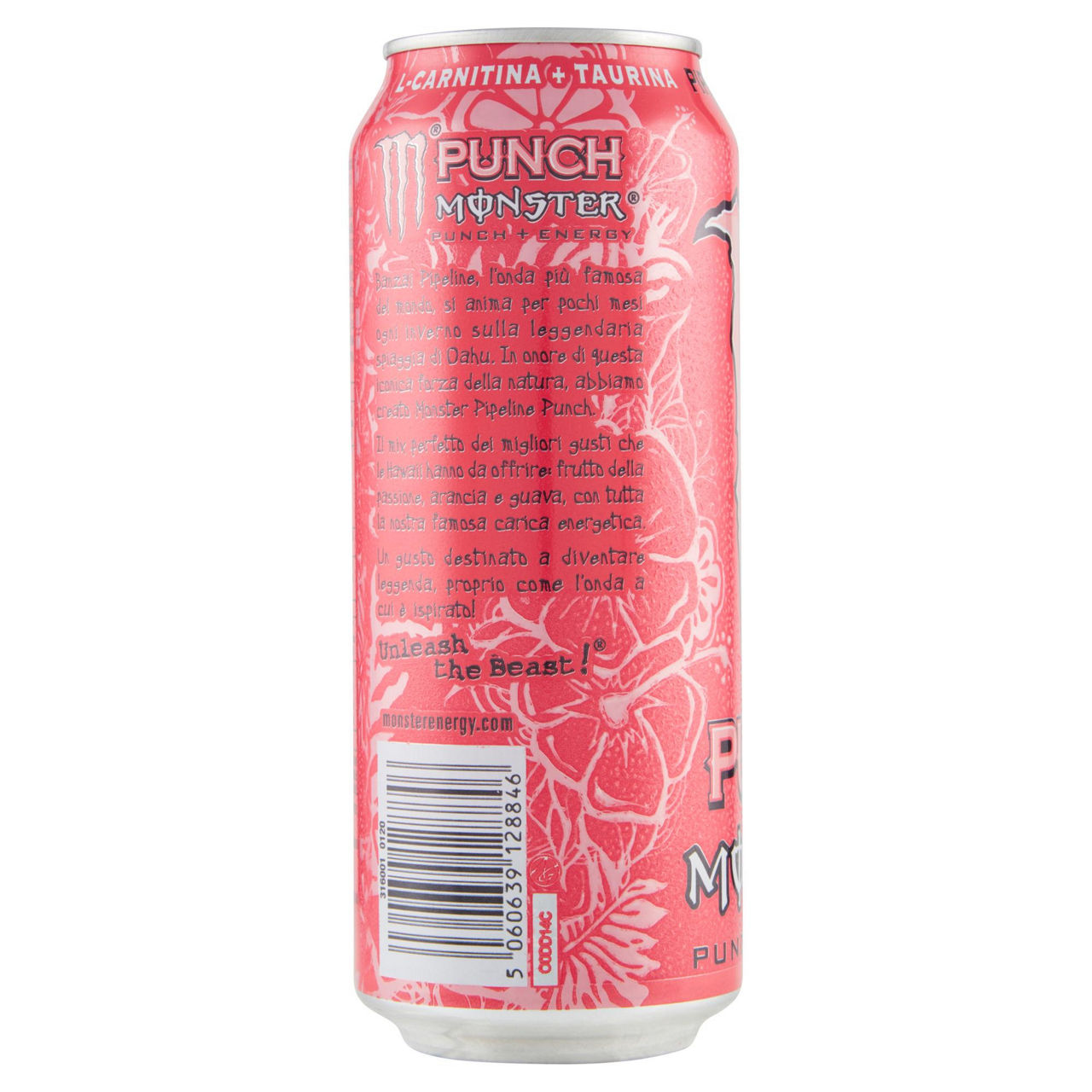 BEVANDA ENERGY DRINK MONSTER PIPELINE PUNCH LATTINA ML 500 - Immagine 21