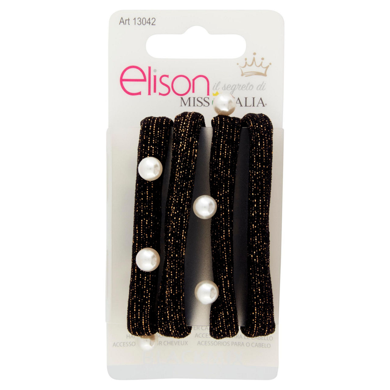 Elastici fantasia miss blkmix elison pz 4