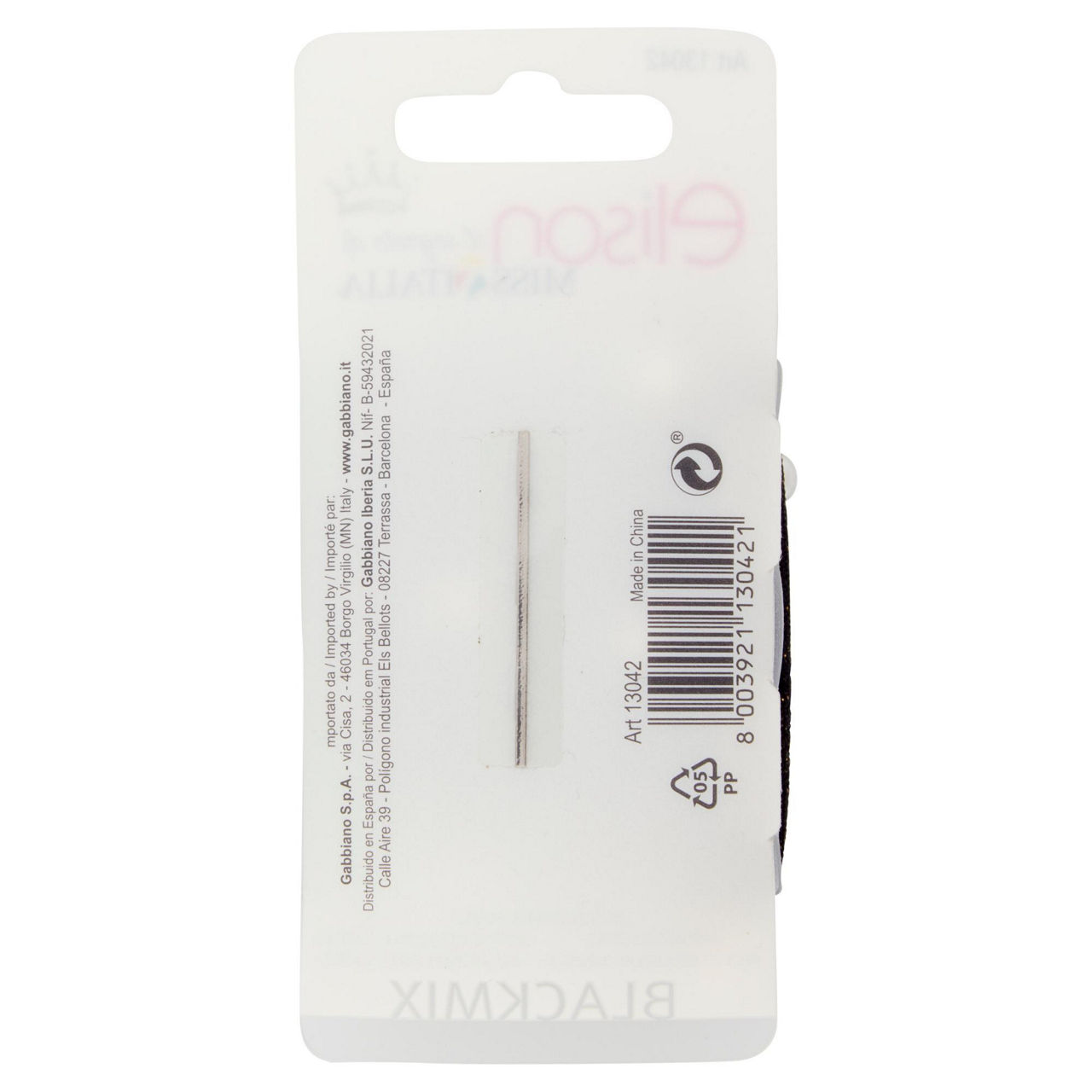 Elastici fantasia miss blkmix elison pz 4 - Immagine 51