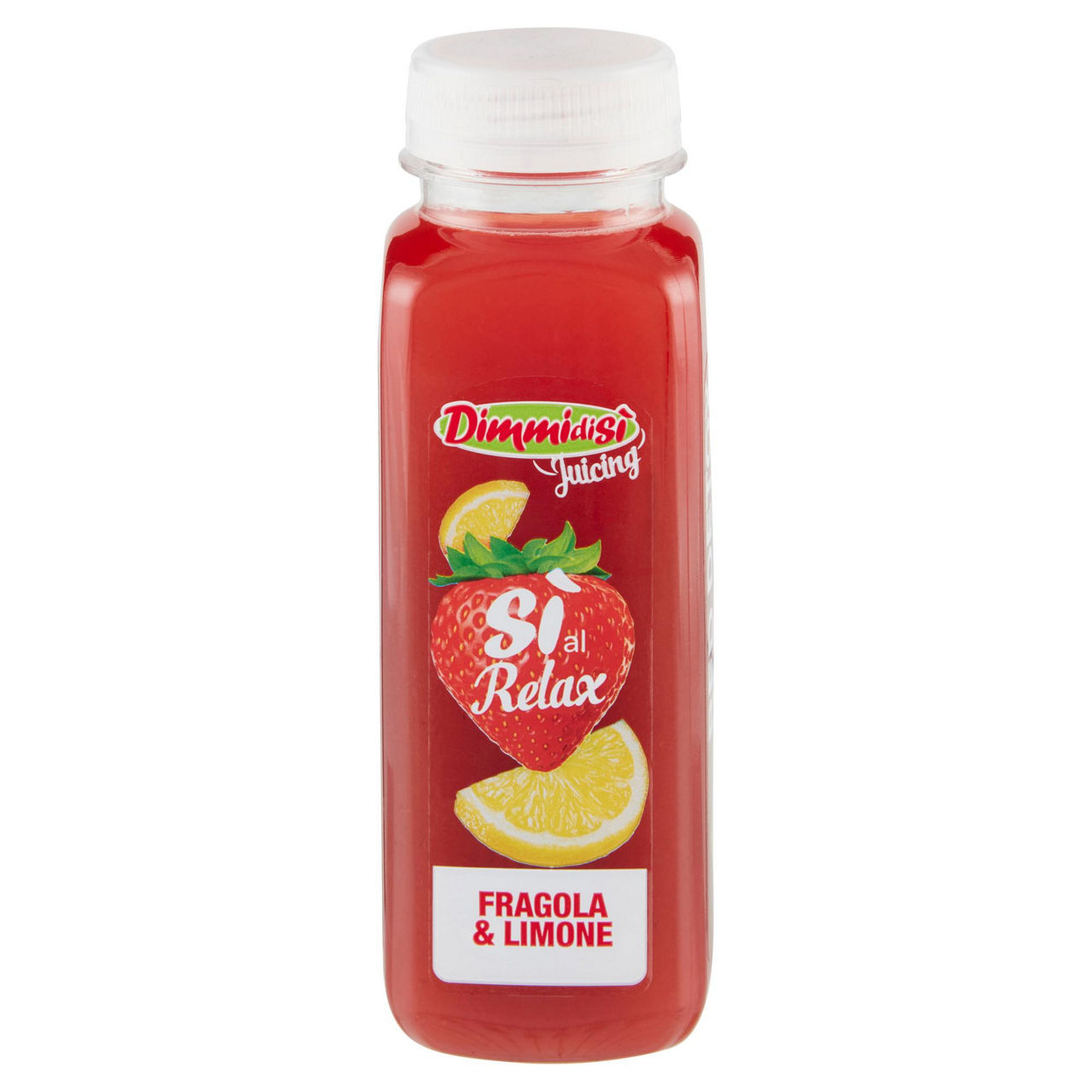 Estratto di frutta fragola e limone 250 ml - Immagine 01