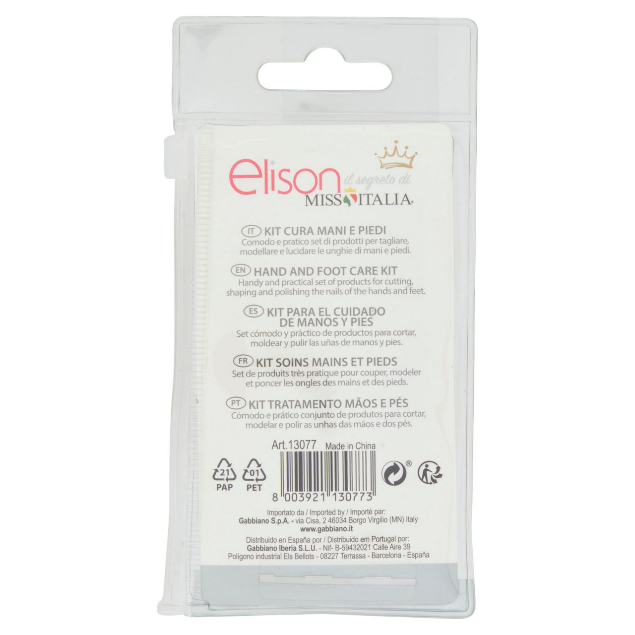 SET CURA MANI PIEDI MISS ELISON PZ 1 - Immagine 31