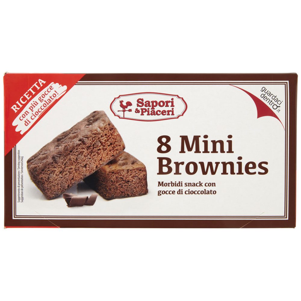 Tortine al cioccolato con gocce di cioccolato 340 gr - Immagine 01
