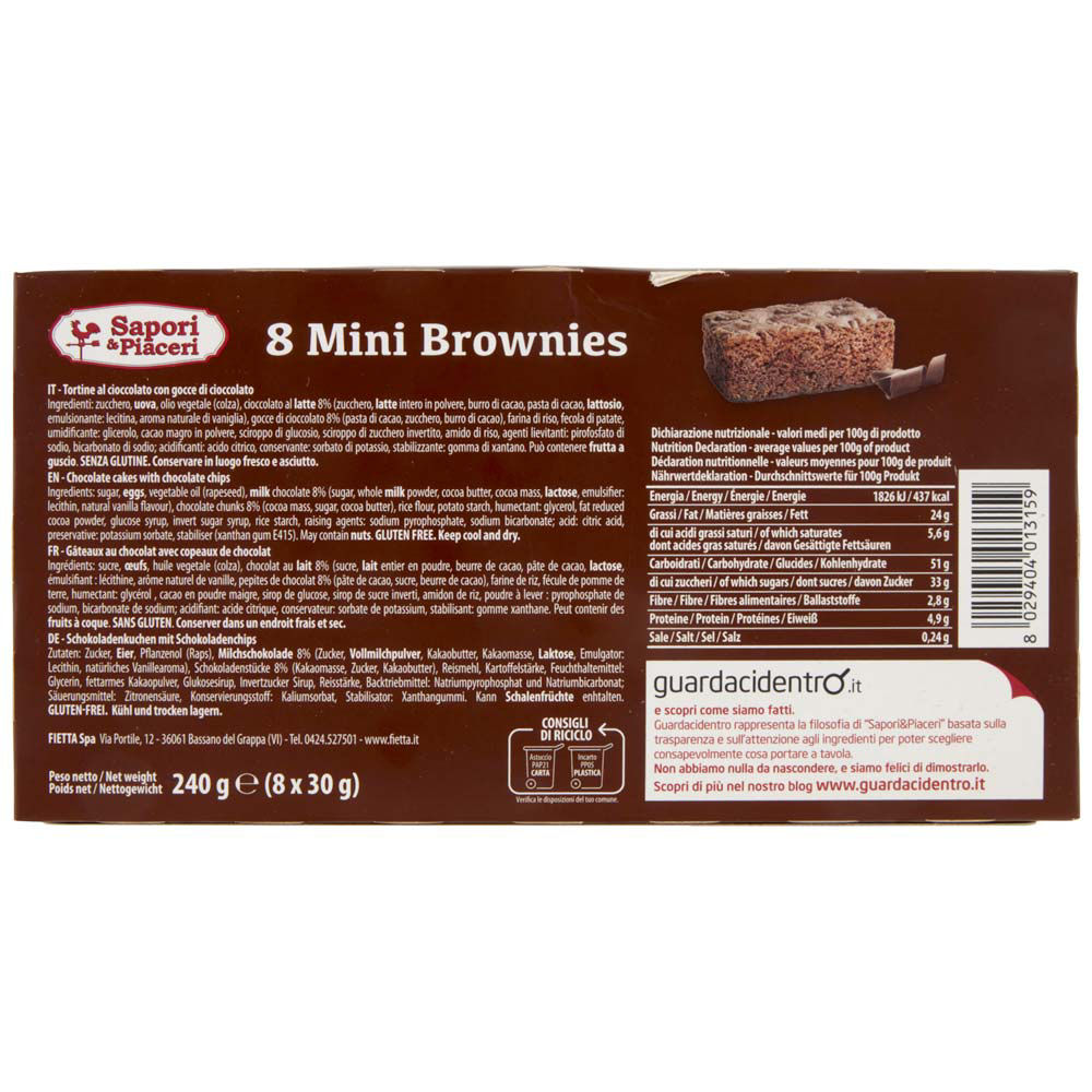 Tortine al cioccolato con gocce di cioccolato 340 gr - Immagine 21