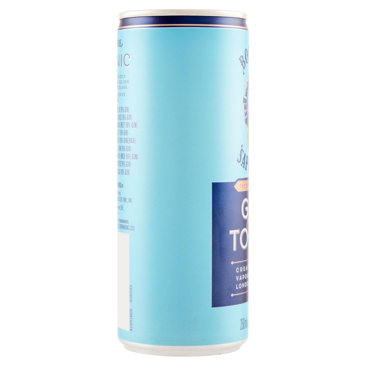 Gin bombay e tonic 6,5 gradi lattina ml 250 - Immagine 41