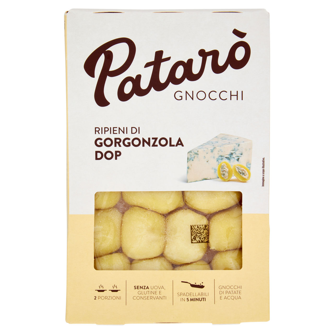 Gnocchi freschi ripieni di Gorgonzola DOP 400 gr - Immagine 01