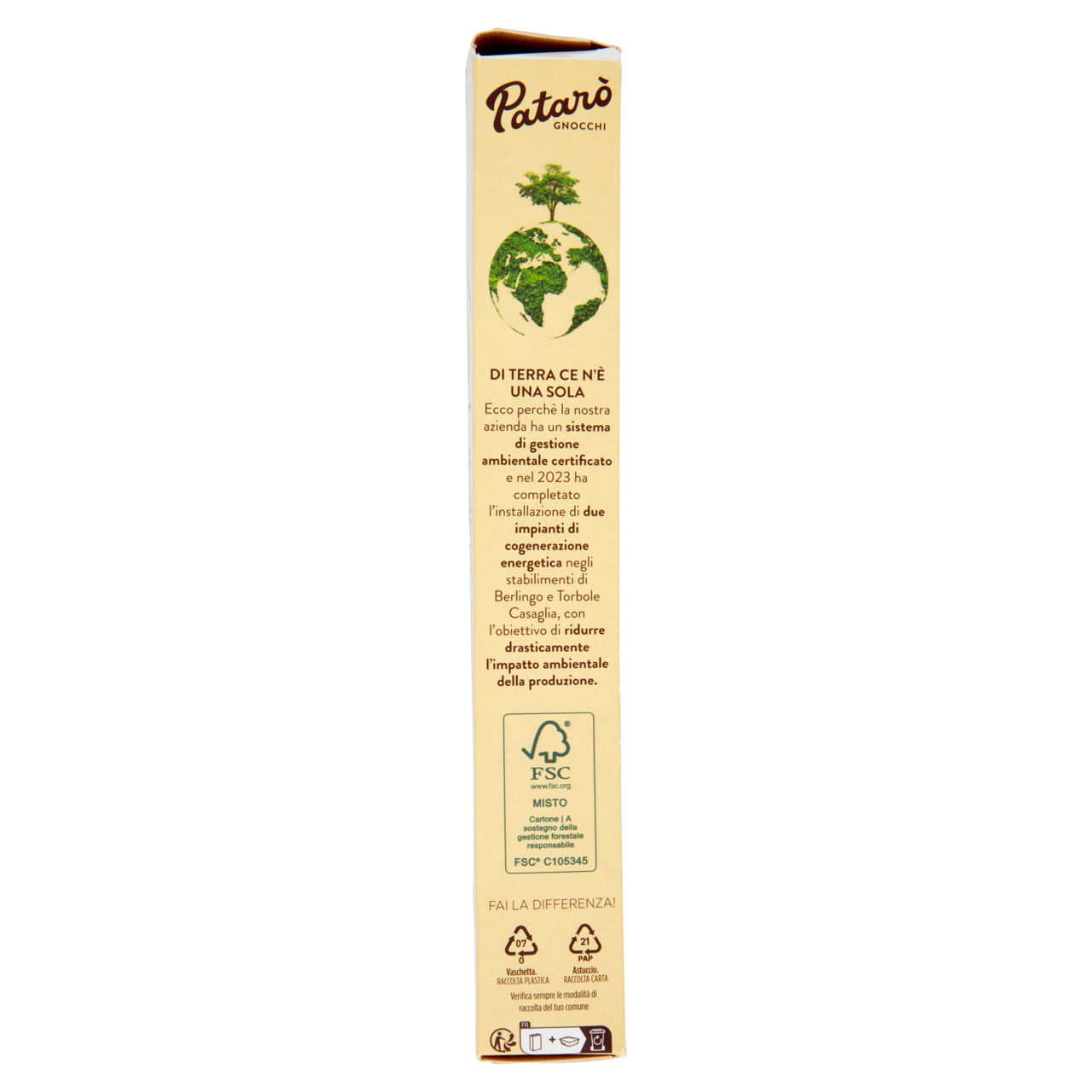 Gnocchi freschi ripieni di Gorgonzola DOP 400 gr - Immagine 41