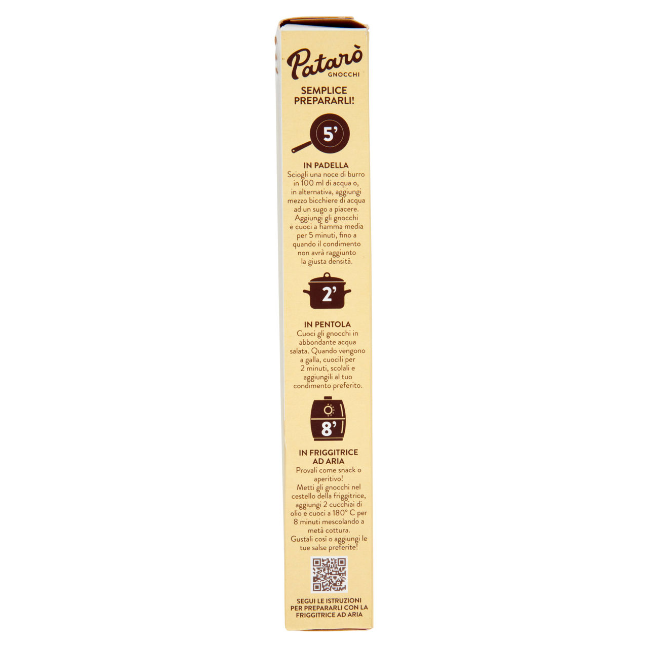 Gnocchi freschi ripieni di Gorgonzola DOP 400 gr - Immagine 21