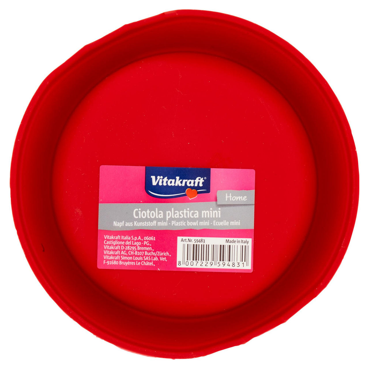Ciotola plastica mini vitakraft - Immagine 31
