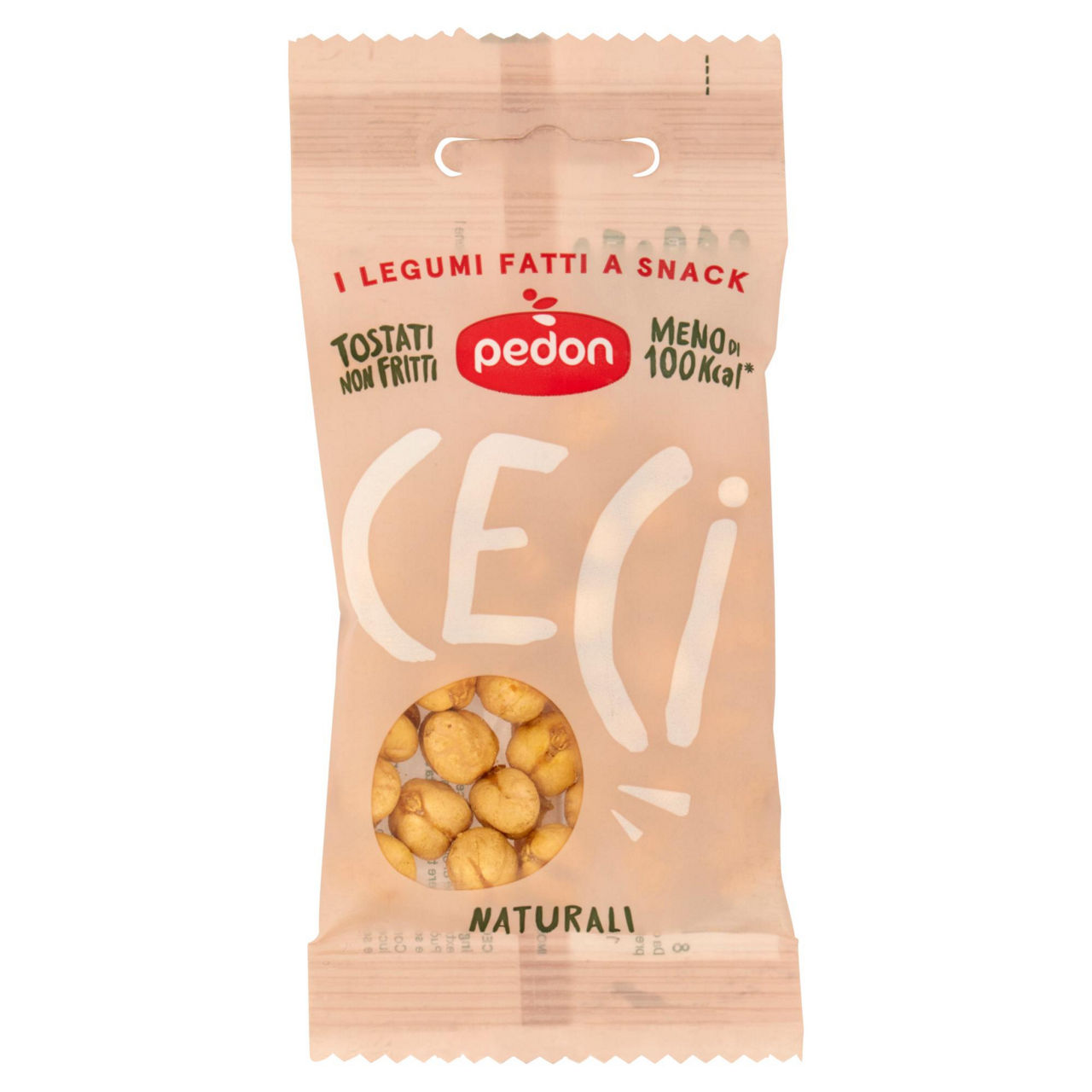 Snack di ceci 18 gr - Immagine 01