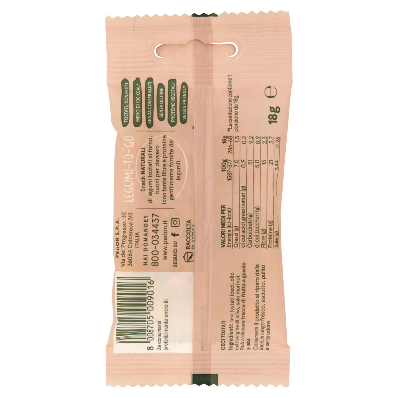 Snack di ceci 18 gr - Immagine 31