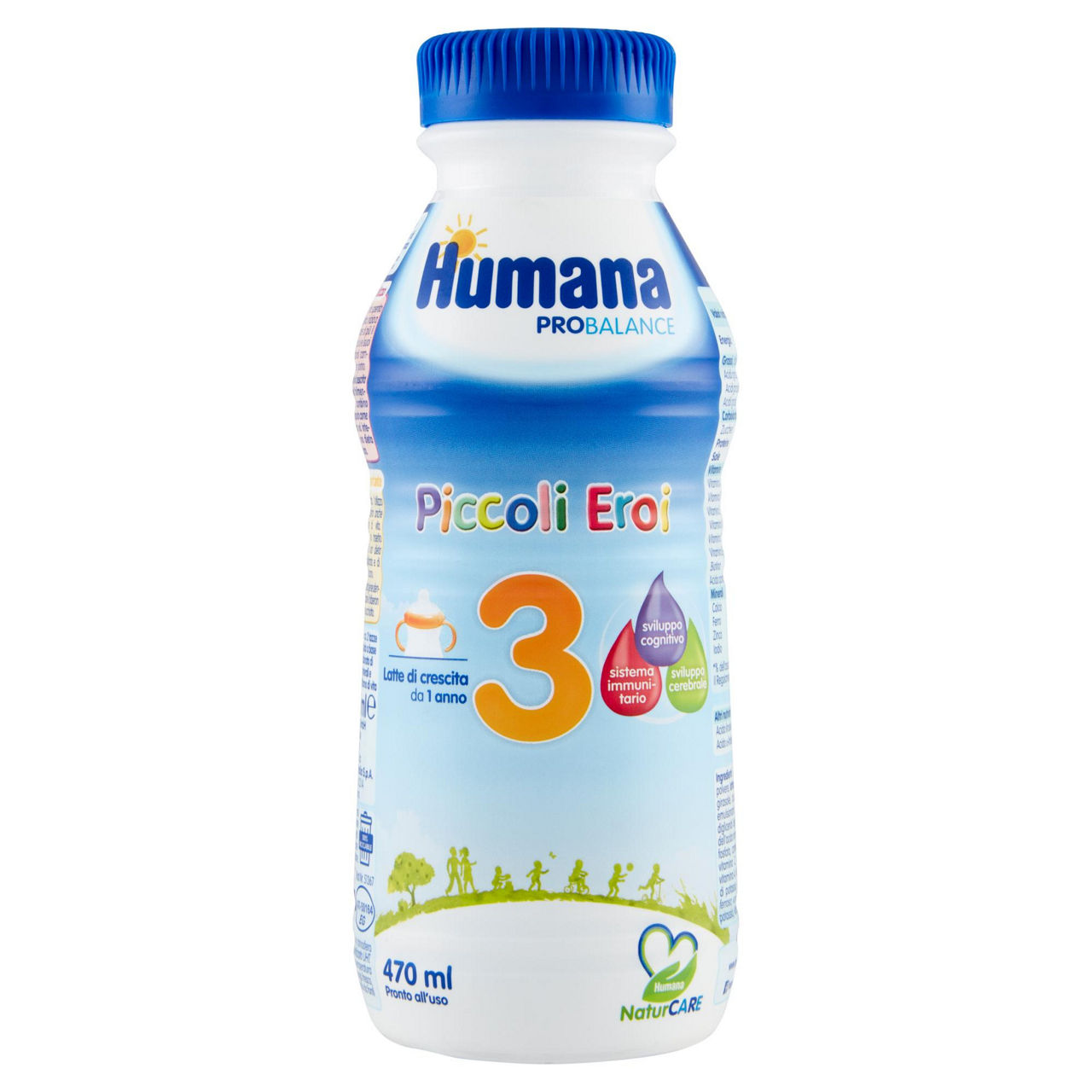 Latte di crescita 3 liquido 470 ml