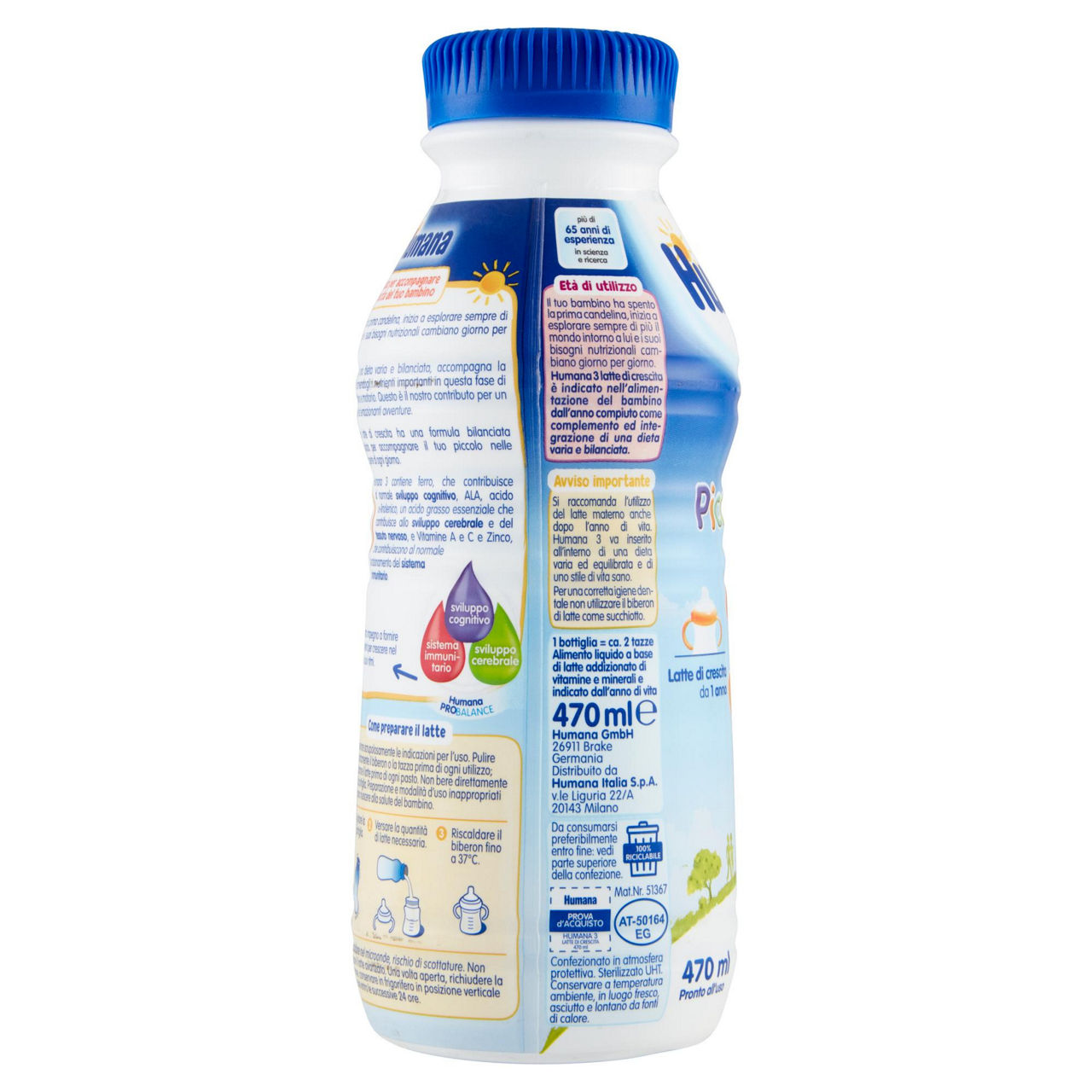 Latte di crescita 3 liquido 470 ml - Immagine 51