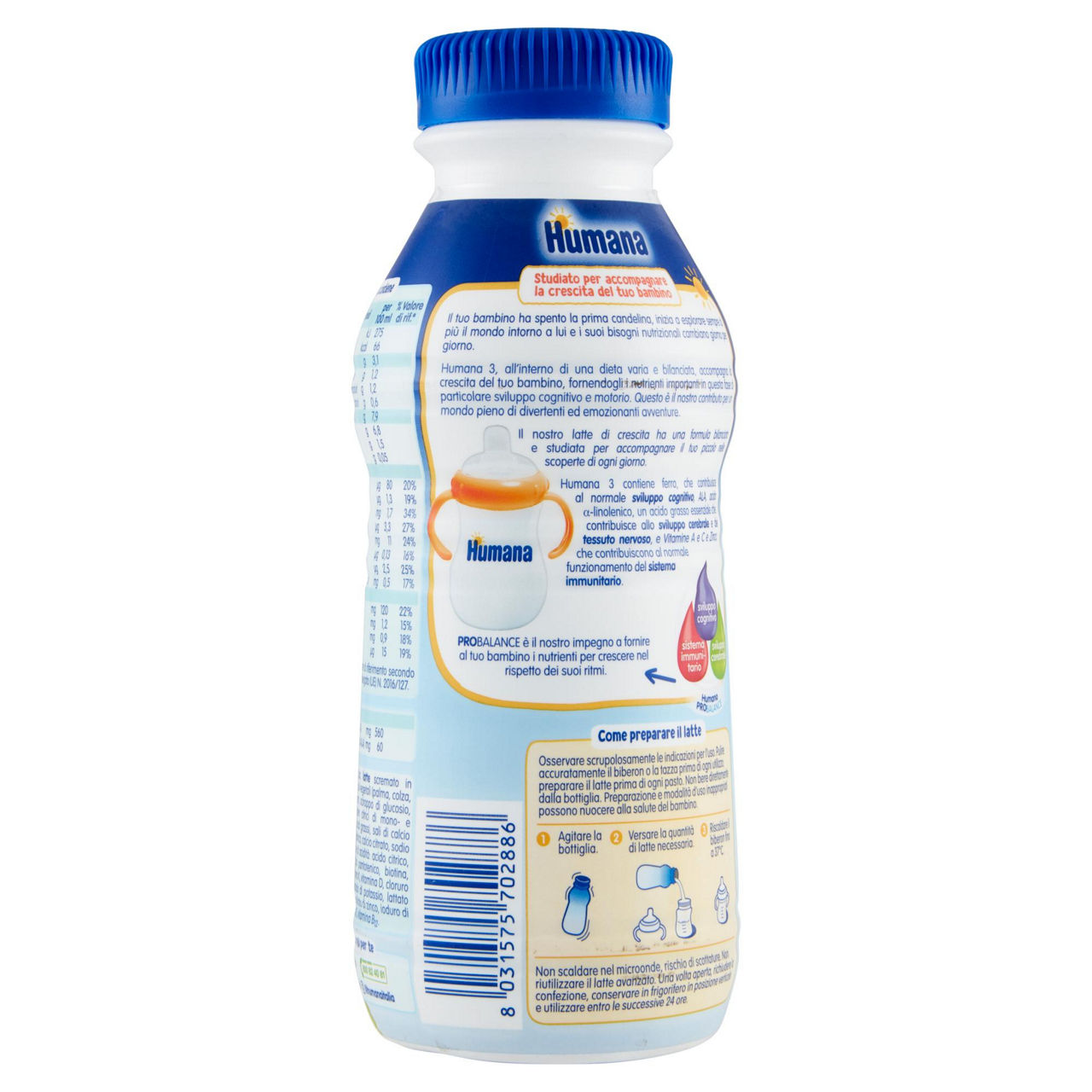 Latte di crescita 3 liquido 470 ml - Immagine 21
