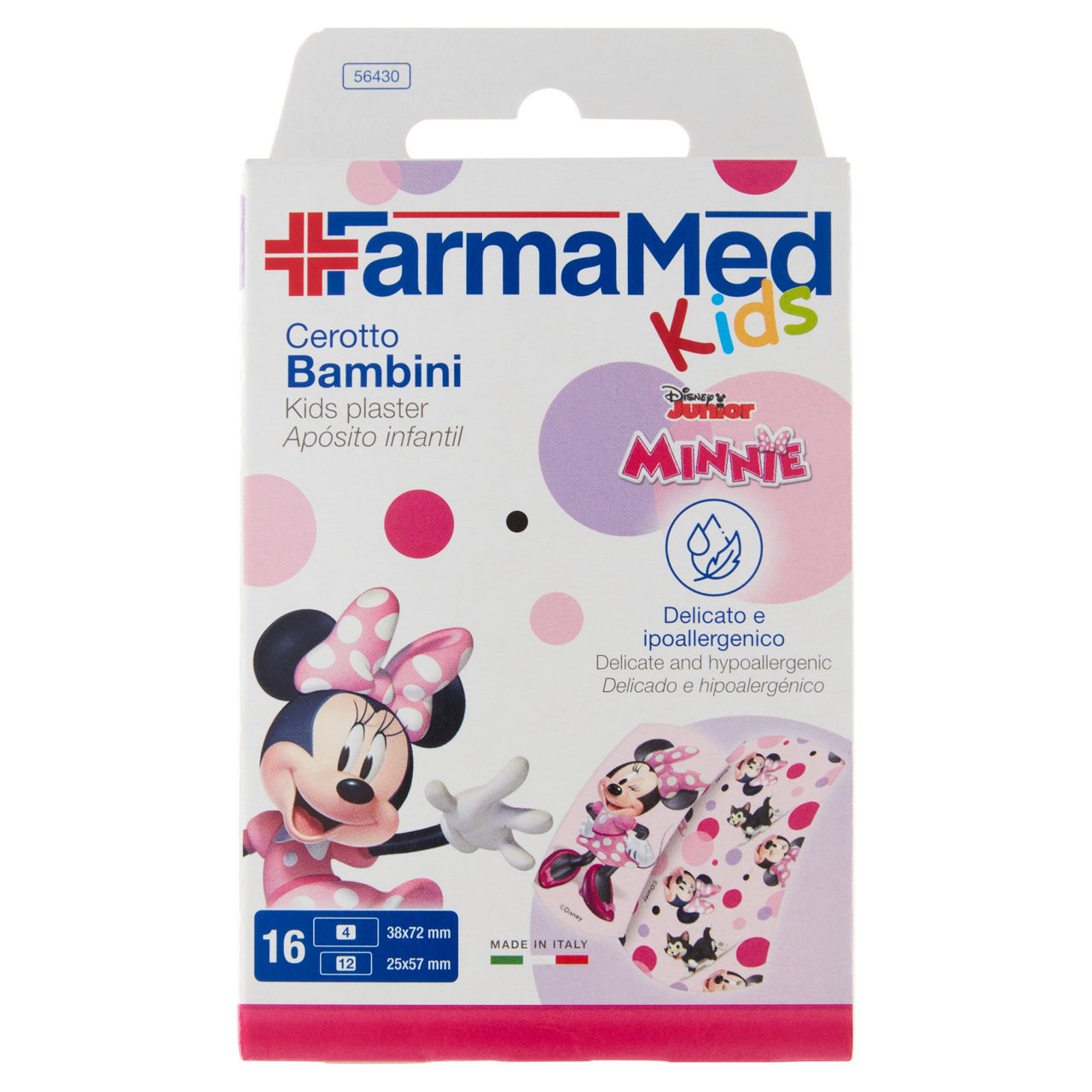 Cerotti farmamed minnie pz.16 - Immagine 01