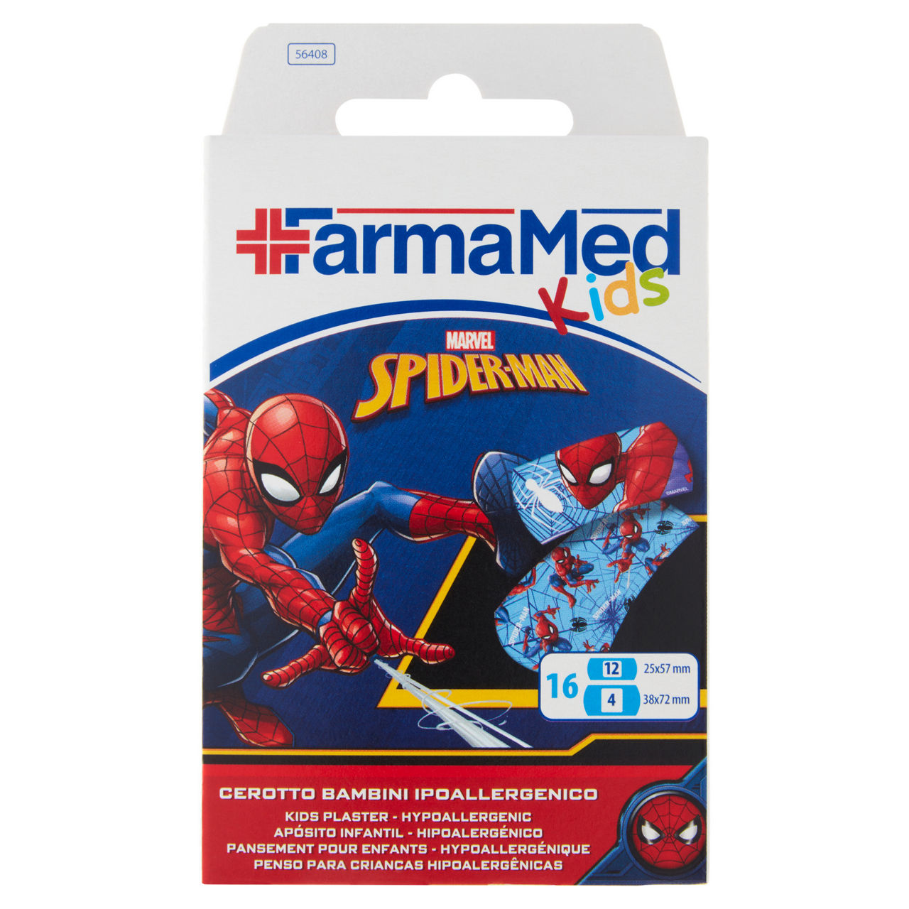 Cerotti farmamed spiderman pz.16