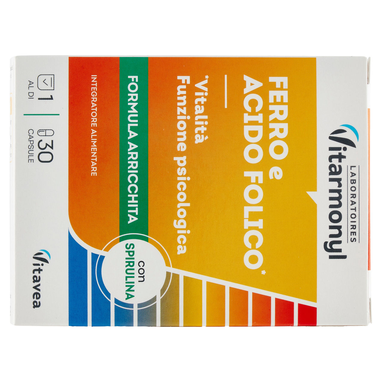 Integratore alimentare acido folico e alga spirulina 30 capsule - Immagine 51