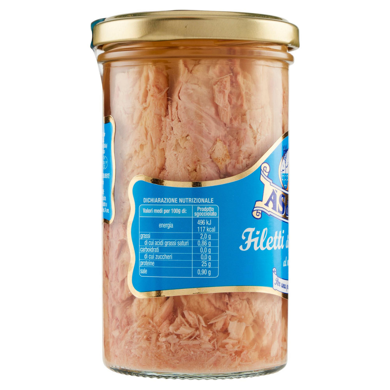 Filetti di sgombro al naturale 175 gr - Immagine 11