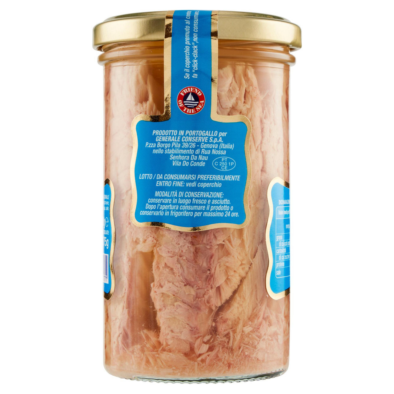 Filetti di sgombro al naturale 175 gr - Immagine 31