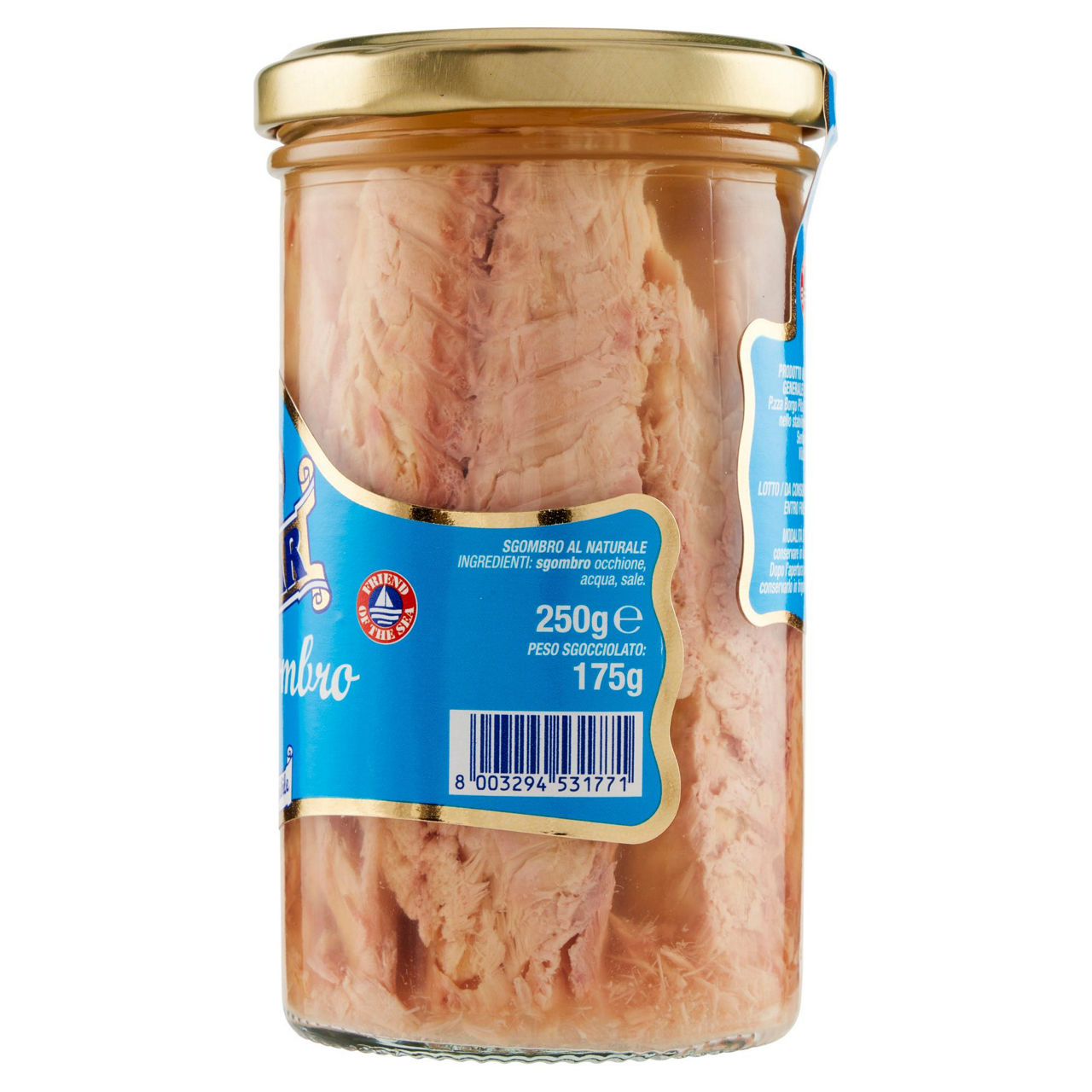 Filetti di sgombro al naturale 175 gr - Immagine 41