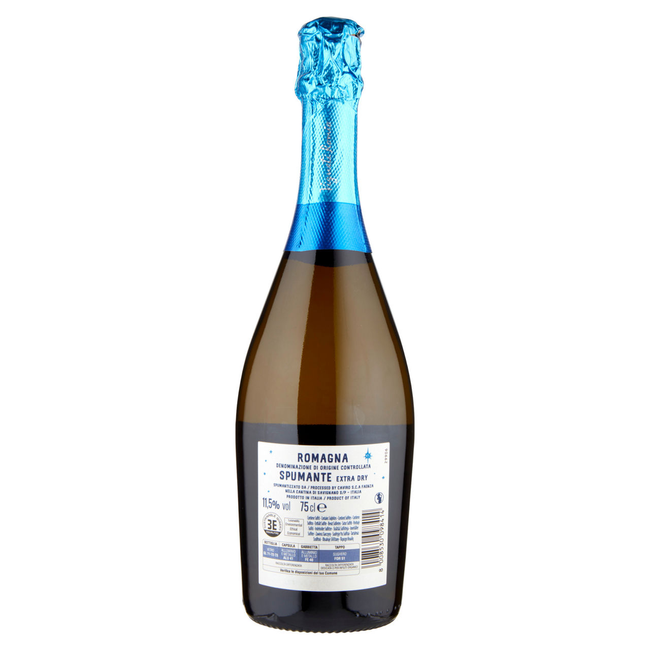 Spumante Novebolle Romagna DOC extra dry 750 ml - Immagine 31