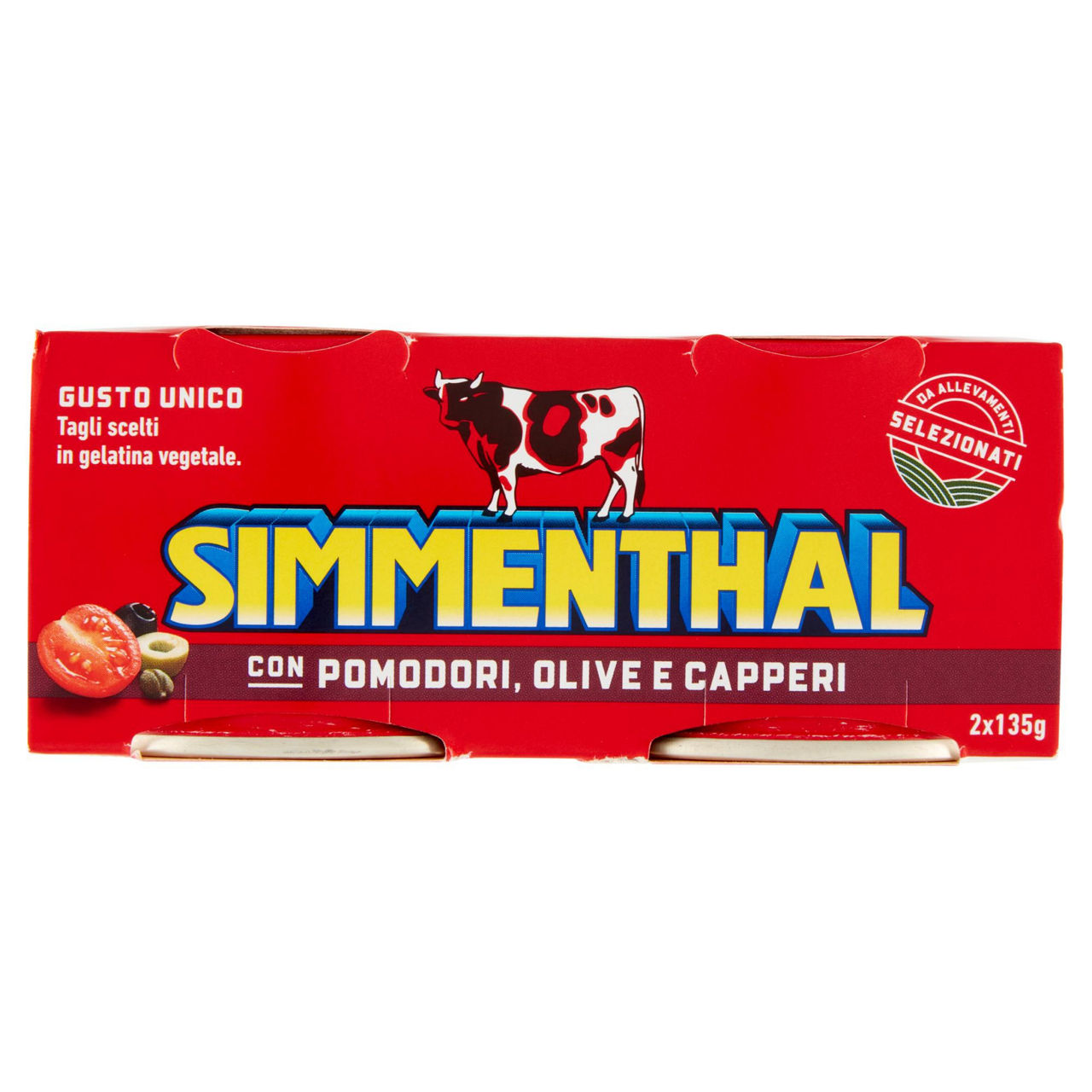 SIMMENTHAL CON OLIVE, POMODORINI E CAPPERI 135G X 2 - Immagine 21
