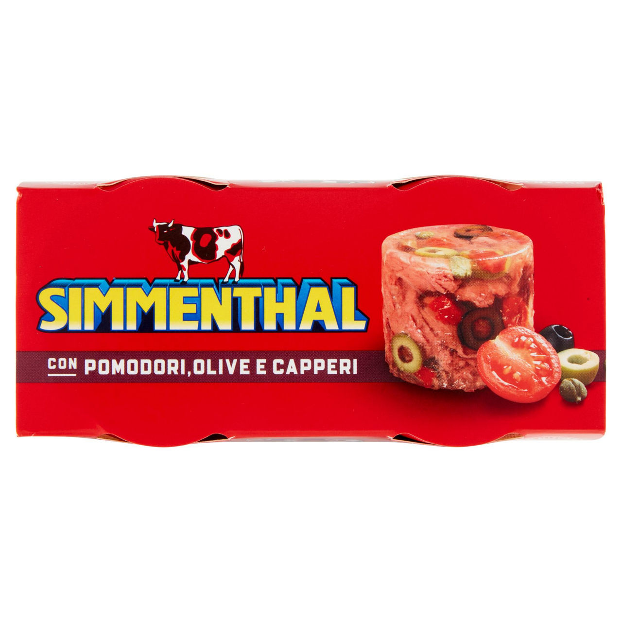 SIMMENTHAL CON OLIVE, POMODORINI E CAPPERI 135G X 2 - Immagine 51