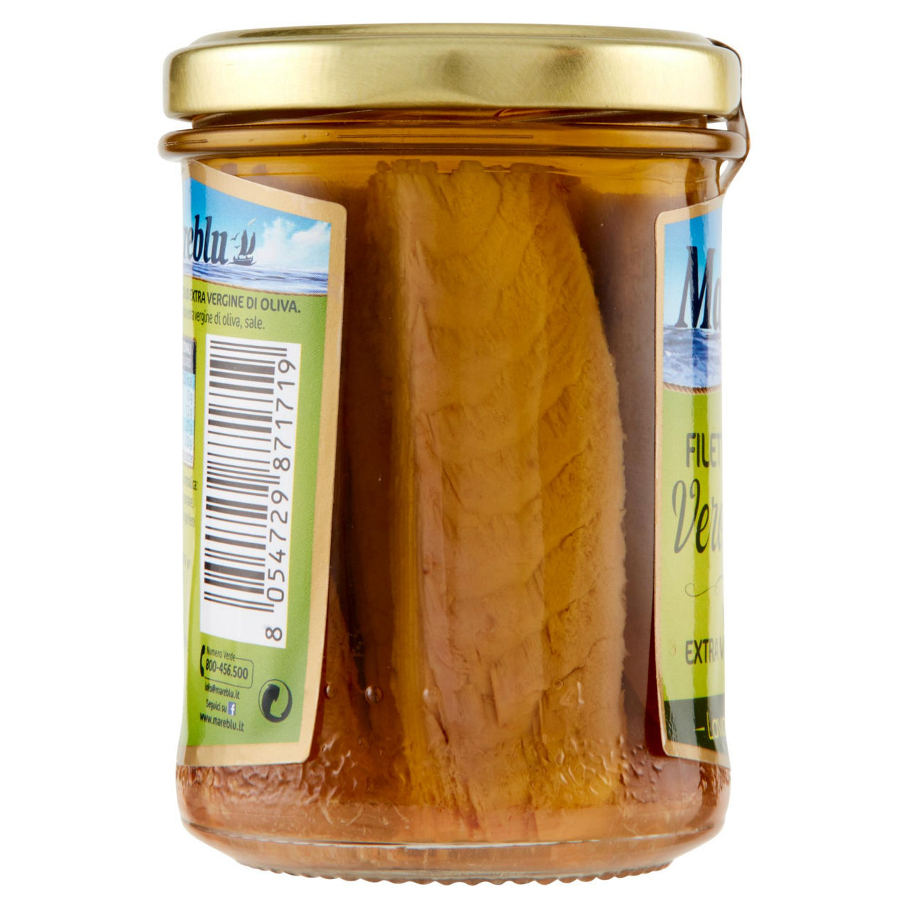 Fieltti tonno mareblu olio extra vergine d'oliva vero sapore vetro gr 180 - Immagine 41