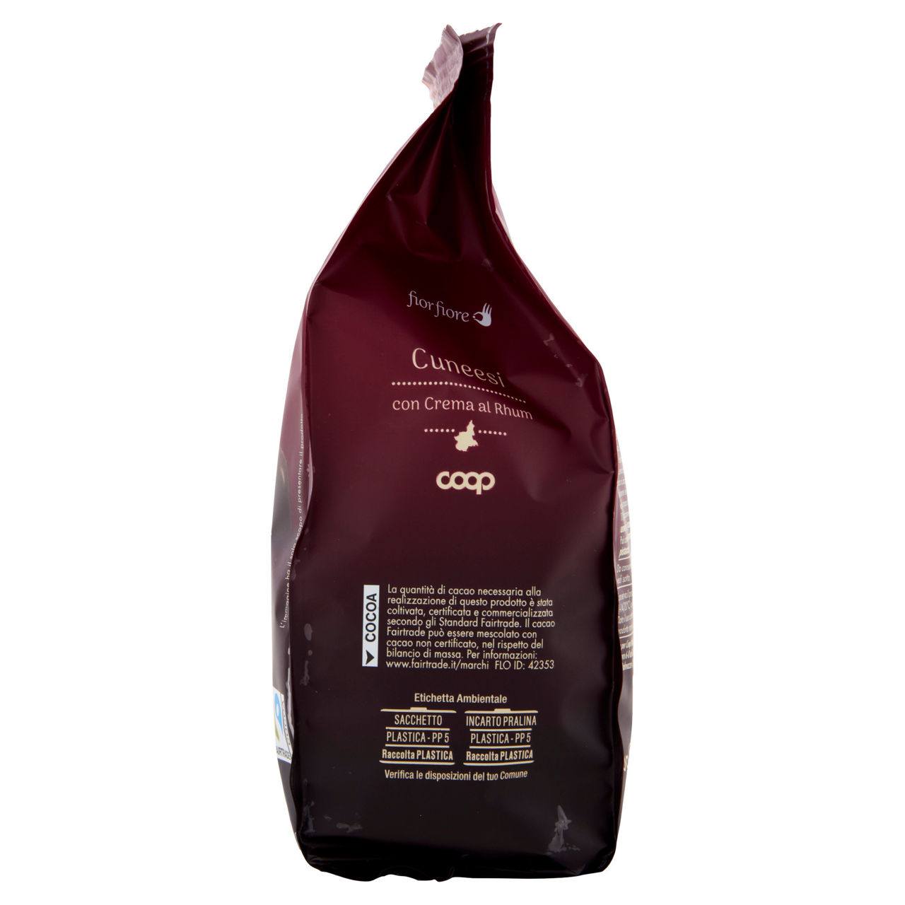 Cioccolatini Cuneesi con crema al rhum 230 g - Immagine 51