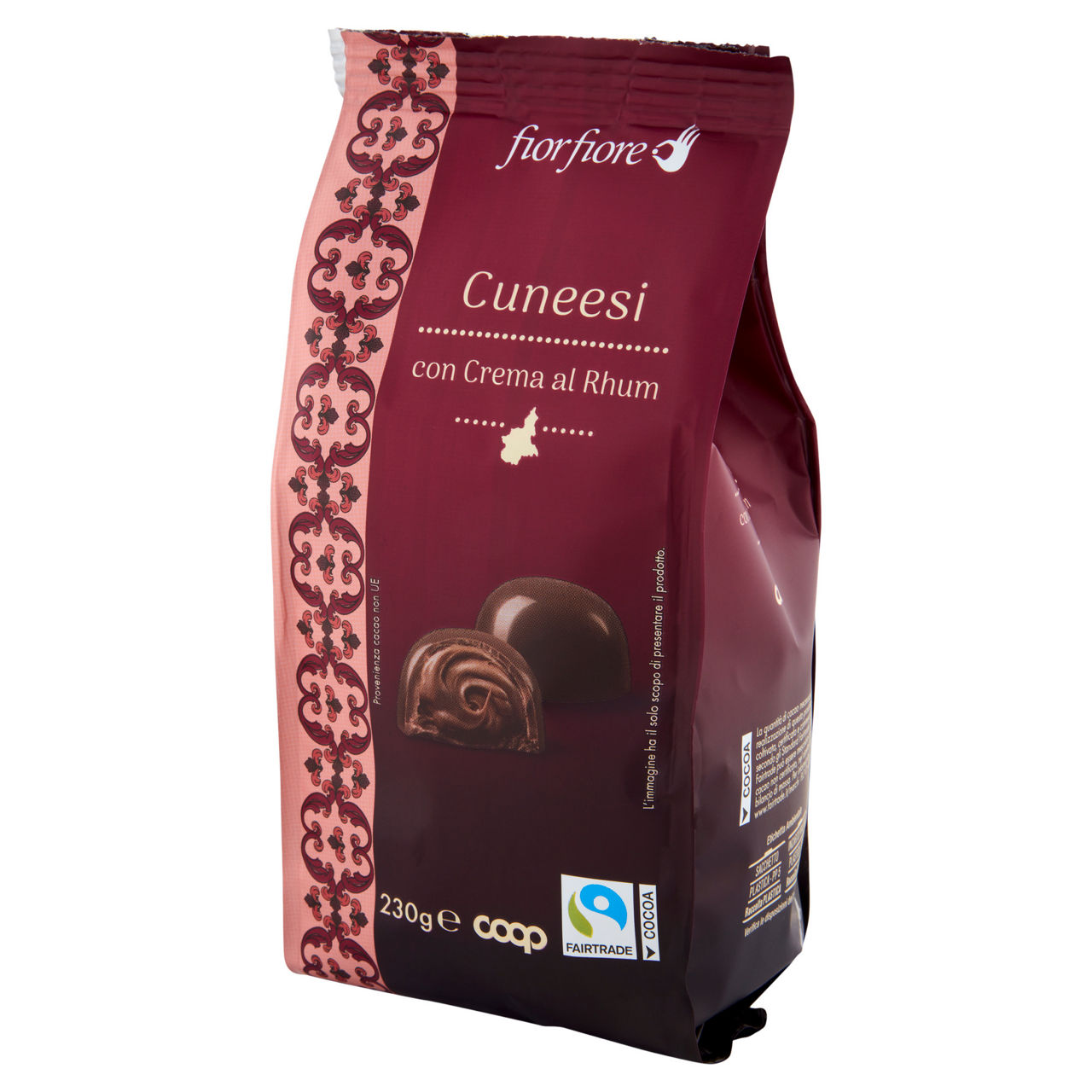 Cioccolatini Cuneesi con crema al rhum 230 g - Immagine 11